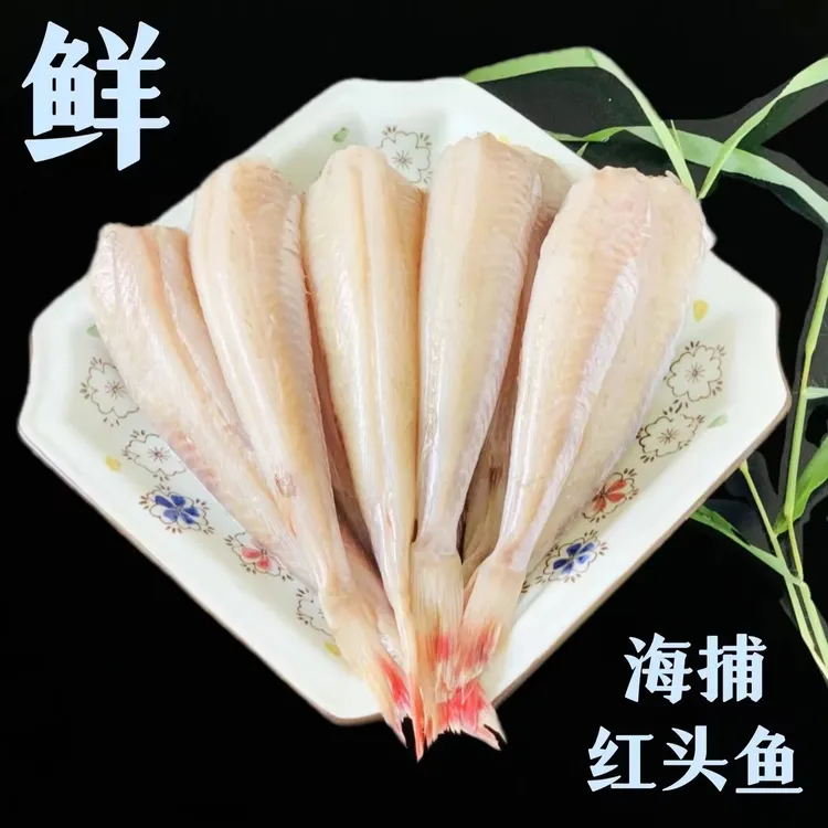 连云港顺丰发货 去皮去头免清理红娘子鱼肉6斤鲜嫩紧实无小刺