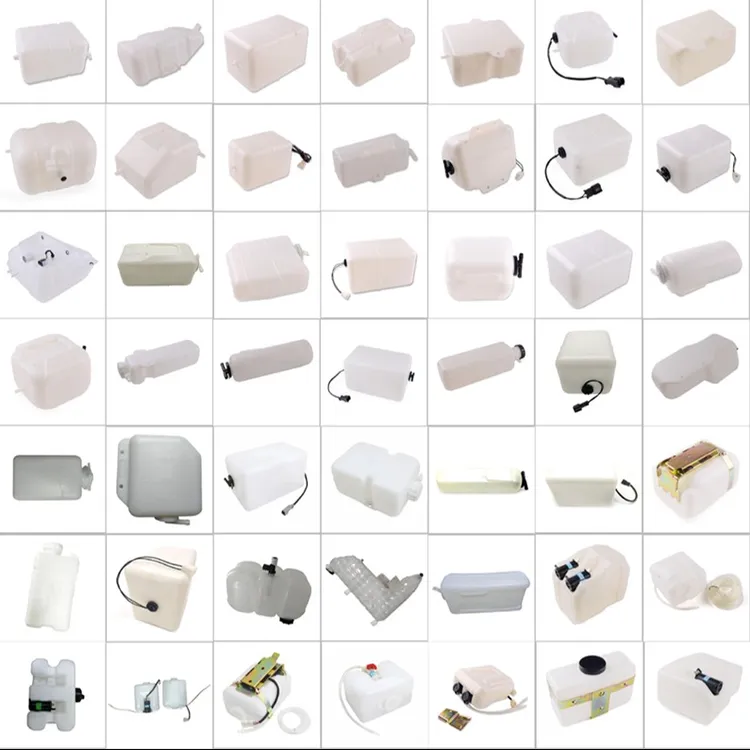 挖掘机神钢卡特小松三一现代沃尔沃斗山日立副水箱小储水壶副水箱