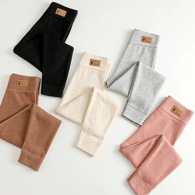 加肥加大码胖童冬季加厚德绒保暖秋裤男女童宝宝内穿校服打底裤子