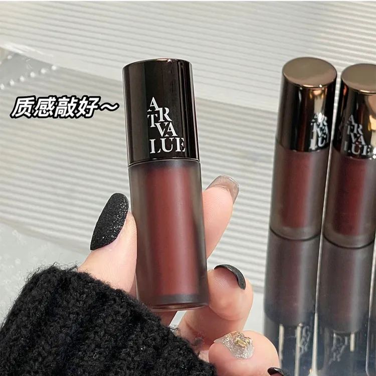 【自选三支】哑光丝绒唇泥显白柔雾灰粉雾面持妆平价口红