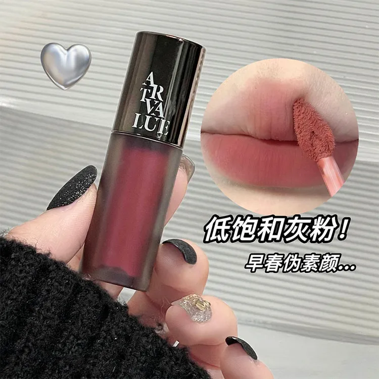 【新西包邮】拍一发六 哑光丝绒唇泥显白柔雾灰粉雾面持妆平价口红F