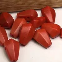 川料瓦西南红玛瑙 鲨鱼背一体三通 尺寸13~14mm多样性发其中一件