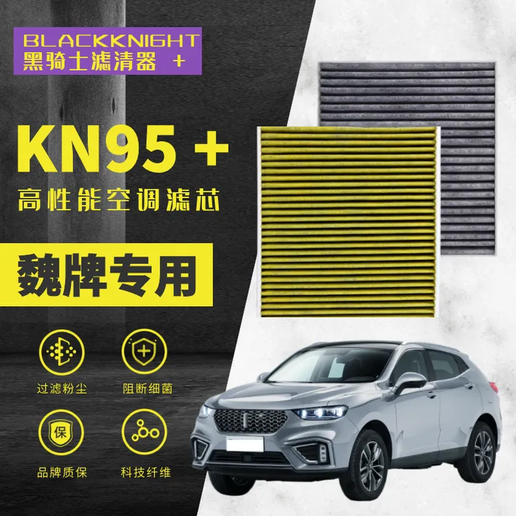专用于魏牌蓝山/高山/摩卡/拿铁/圆梦 N95抑菌级空调滤芯空气滤芯