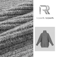 溶溶S【点点灰星】RONGRONG时尚秋冬高领毛衣针织衫23607-10.21 W02