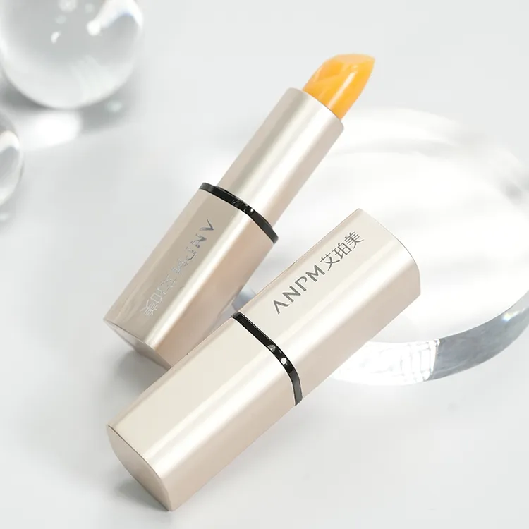ANPM/艾珀美变色润唇膏口红滋润保湿不沾杯不掉色显白 玫瑰版2支