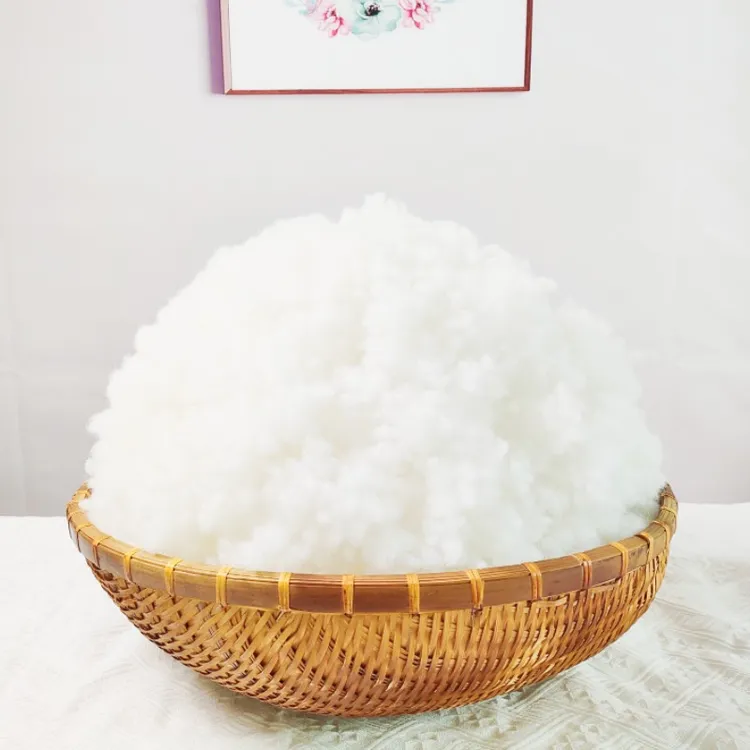 枕头芯抱枕芯珍珠棉丝绵填充物丝棉棉花玩偶手工PP棉太空棉填充棉商品图