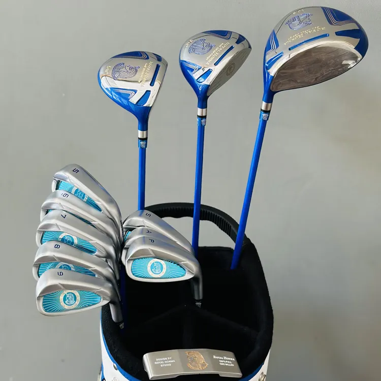 Royalhonma高尔夫球杆 男士初学者套杆 高容错高尔夫球杆 初学者