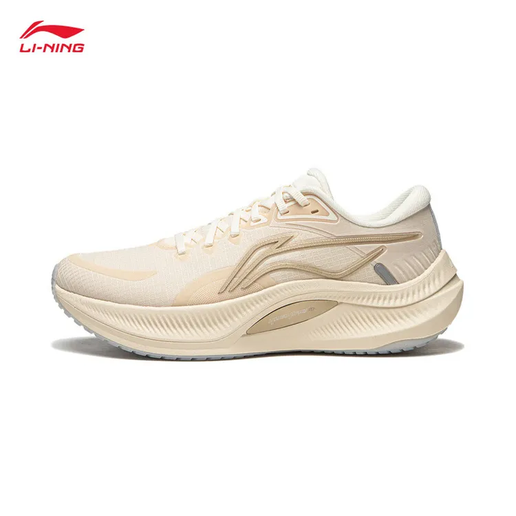 李宁(LN) 跑步系列女款越影4缓震保护跑鞋ARHU022-8