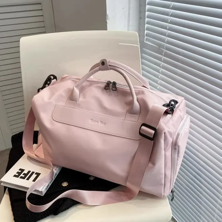 新款运动健身包女干湿分离游泳包大容量男手提斜挎短途出差旅行包