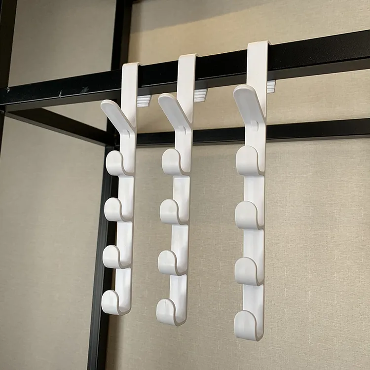 宿舍床边挂衣钩免打孔下铺挂钩衣架包包帽子收纳置物架无痕钩子