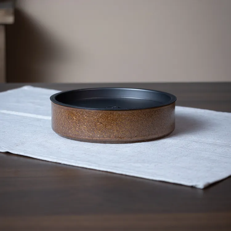 【境悟器】黄金瓷古铜蓄水壶承.1421.蓄水茶盘干泡台配件.SL