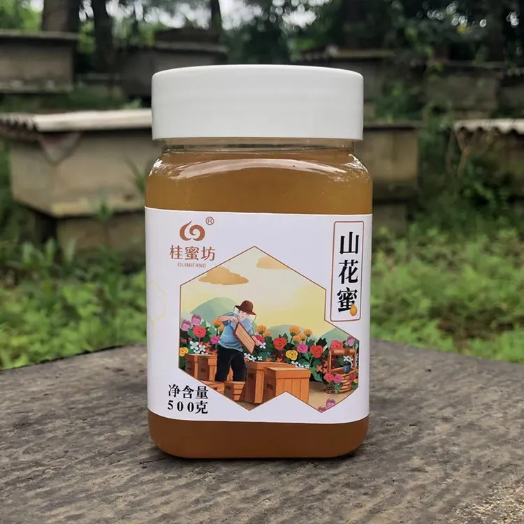 广西深山蜂场直发 天然成熟土蜂蜜山花蜜【4斤】