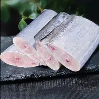 小妮家 精品带鱼中段 新鲜现切 细腻鲜香 400g/包 发5包  