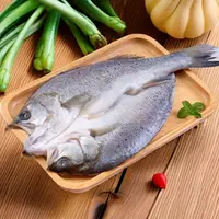 小妮家 开背海鲈鱼 新鲜速冻 肉质新美 400-500g左右/条 发5条 