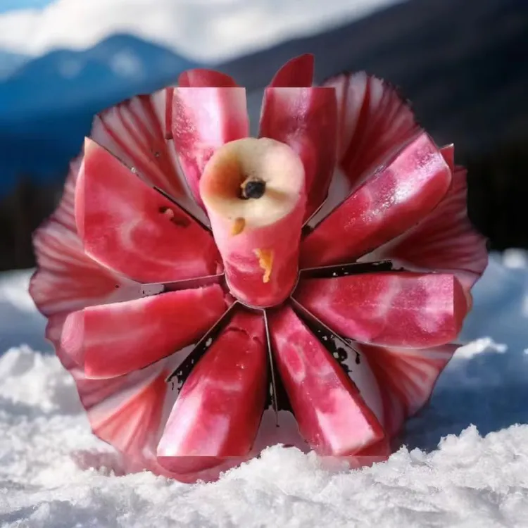 中秋礼盒装云南高原红心苹果新鲜花青素是蓝莓的5倍酸甜礼盒装