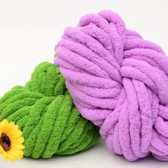 超粗冰岛香肠毛线  编织围巾 地毯 坐垫家用传统