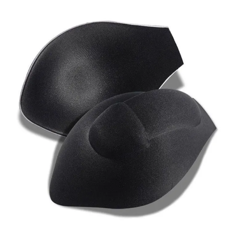 男士泳裤跳水护档增大海绵垫轮廓显形海绵立体显大防走光内裤神器