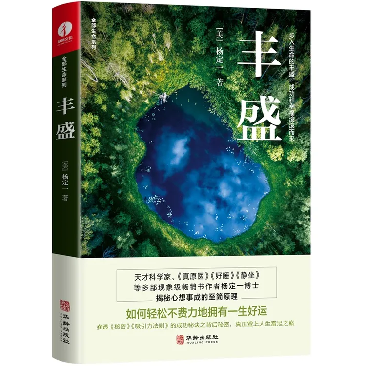 杨定一丰盛  正版书籍精选好书