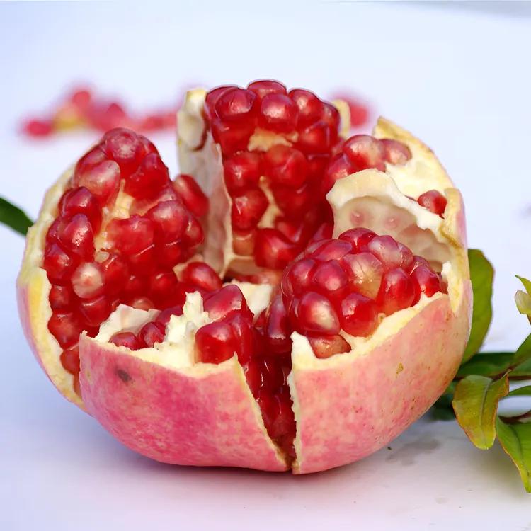 临鲜陕西特产临潼石榴现摘现发顺丰包邮