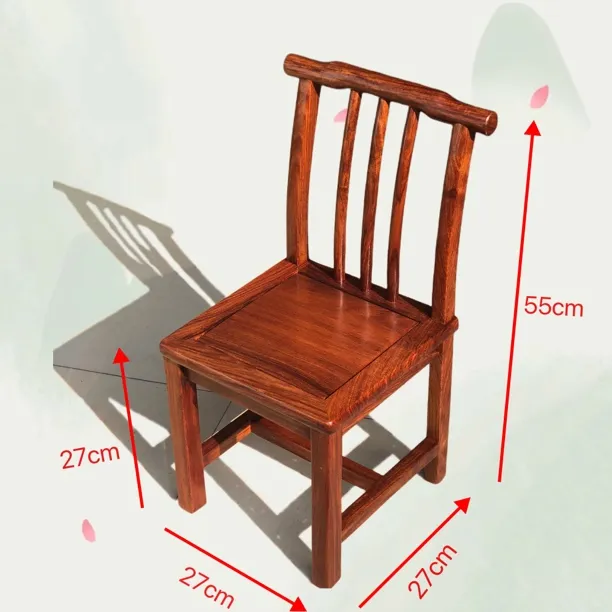 刺猬紫檀小靠背椅小方凳豪华方凳儿童椅