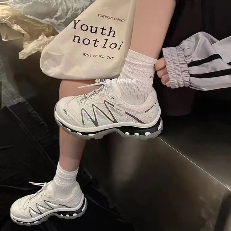 CKSR易梦玲同款xt系列网面运动鞋户外登山鞋机能风透气休闲鞋女款
