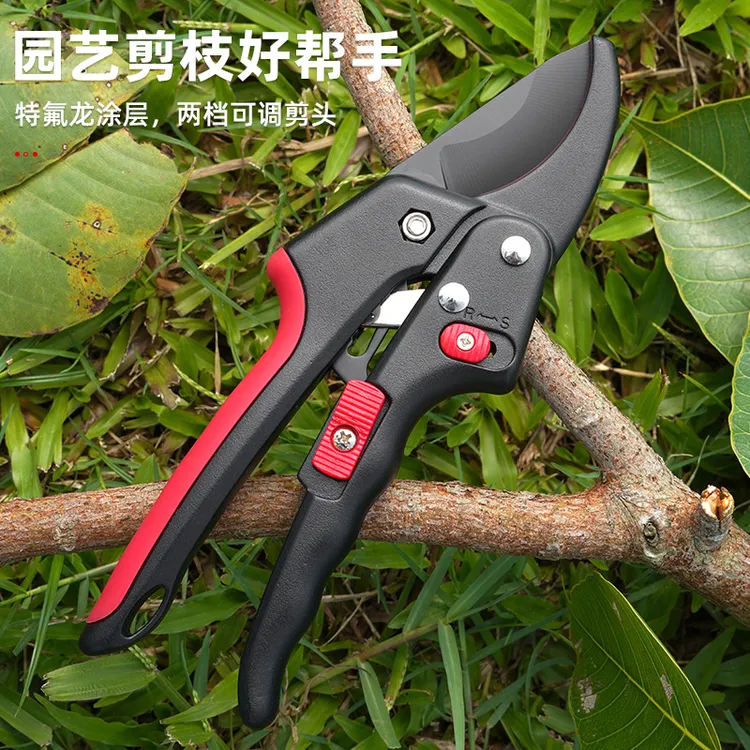 多功能果树修枝剪助力剪特氟龙粗枝园艺剪修花艺花卉枝剪剪枝园林