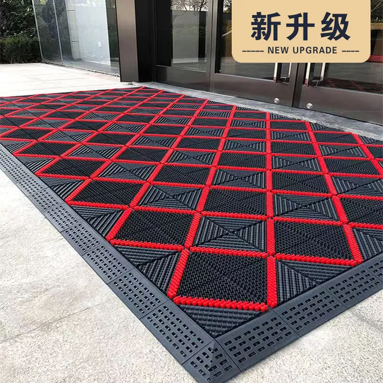 门口地垫酒店室外防滑除尘进门脚垫入户门垫门店门市门前商用地毯
