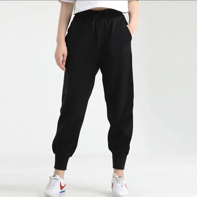 NIKE/耐克风行者女裤春秋款运动显瘦收口小脚裤CW4293户外