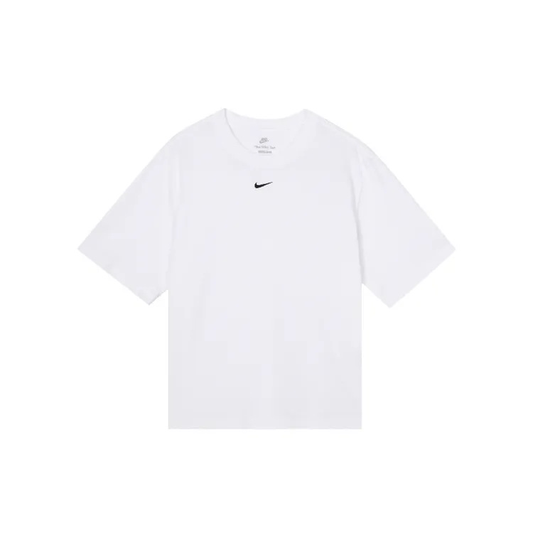 Nike耐克男女同款短袖百搭新款宽松透气休闲圆领半袖上衣DD1238