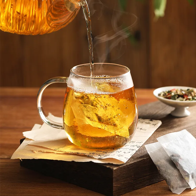 北京同仁堂内廷上用蒲公英鸡内金淡竹叶茶 严选鸡内金养生茶包