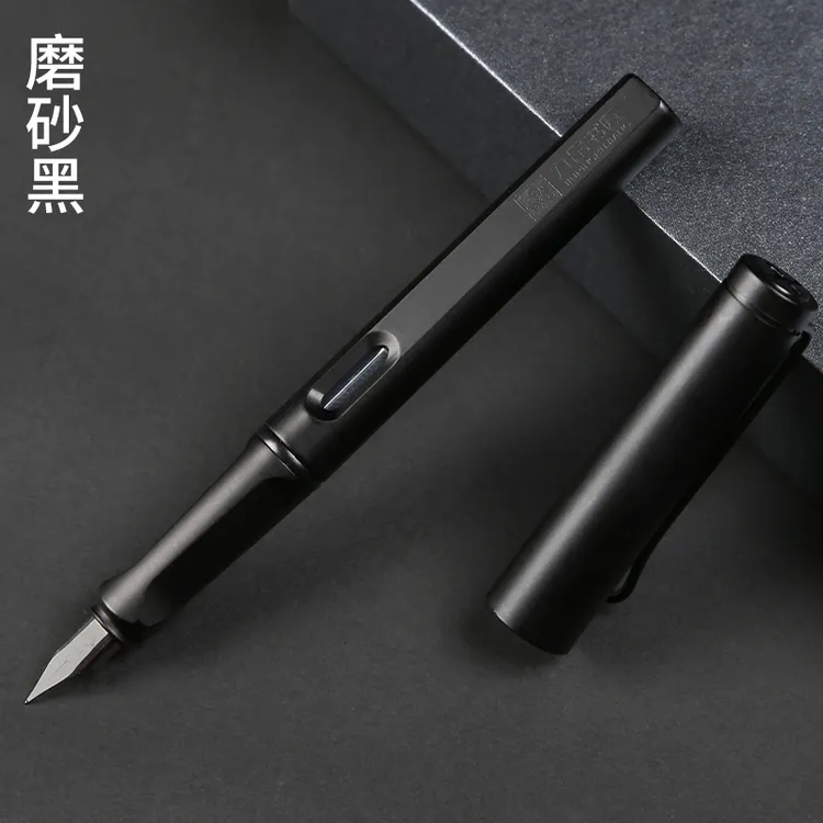 成人学生正姿EF尖钢笔日常书写练字翘尖弯尖美工钢笔写作业办公用