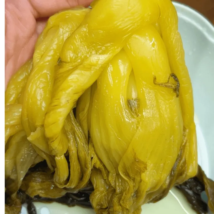 澄海酸菜包炒菜煮汤