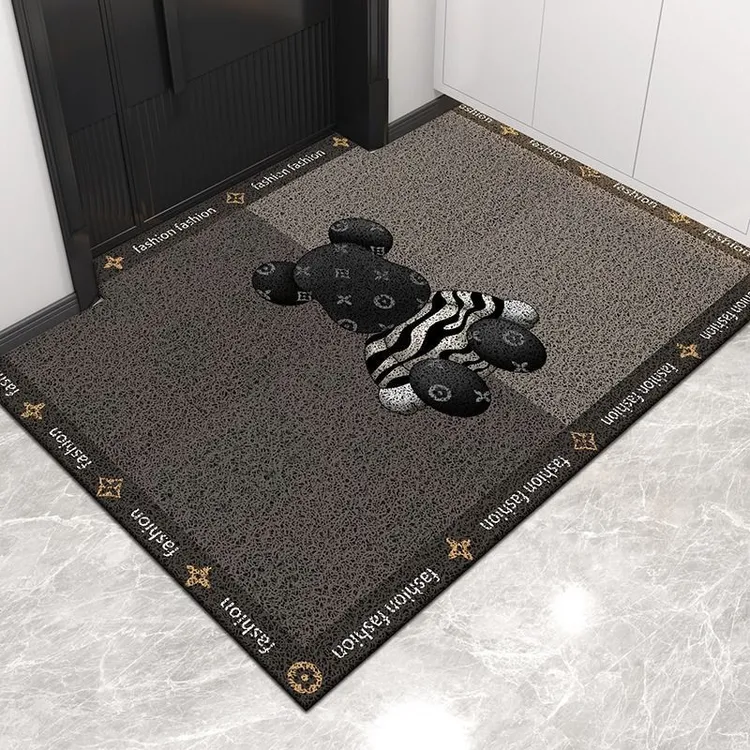 入户门丝圈地垫进门脚垫大门口除尘入门蹭土垫防滑耐脏可裁剪地毯