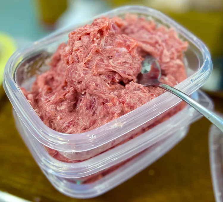 福州风味营养手打加工【牛肉滑】250克/盒【到手6盒】