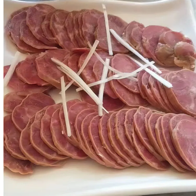 高沟二坠捆蹄 开袋即食 传统手工旅游食用佳品营养切片