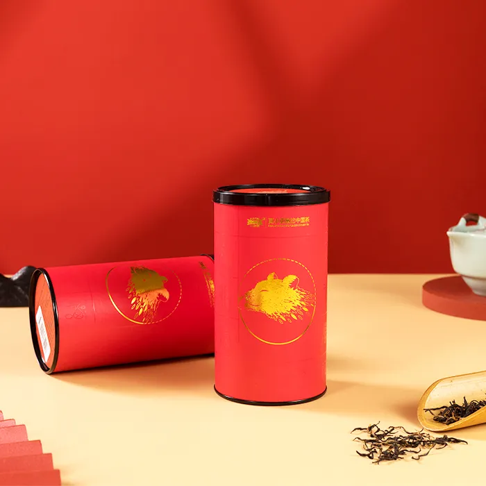 【2025新茶】玲珑王福字红茶60g大罐装品质茶叶湖南桂东高山云雾茶