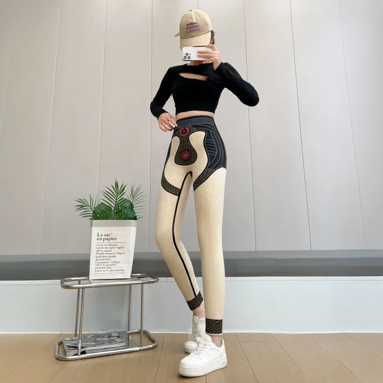 【西藏包邮】6688黑金显瘦芭比裤鲨鱼裤加倍温暖双面磨绒