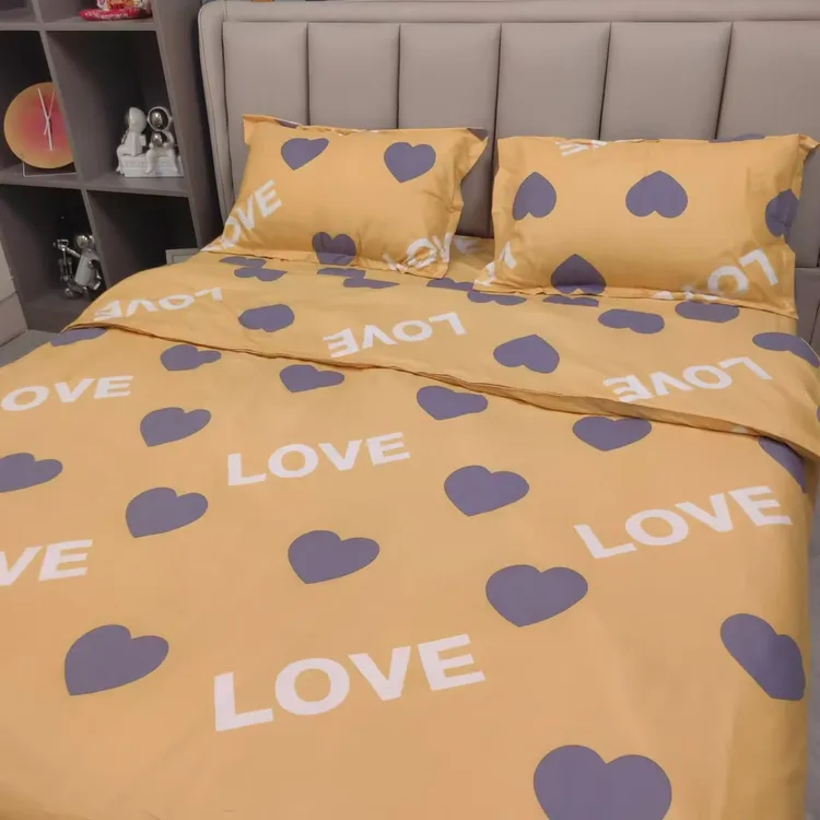 【床单+枕套】2024秋冬新款床单加厚加密加柔不缩水 柔软亲肤