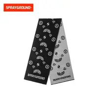 SPRAYGROUND 鲨鱼嘴围巾针织冬季满印时尚经典保暖JM WE040001