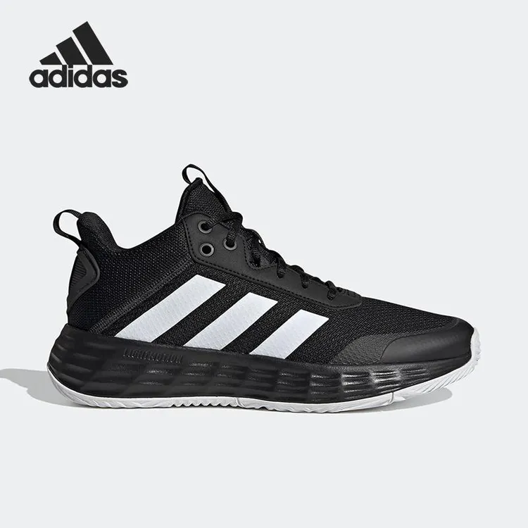Adidas/阿迪达斯正品ownthegame男子鞋子运动训练篮球鞋H00470