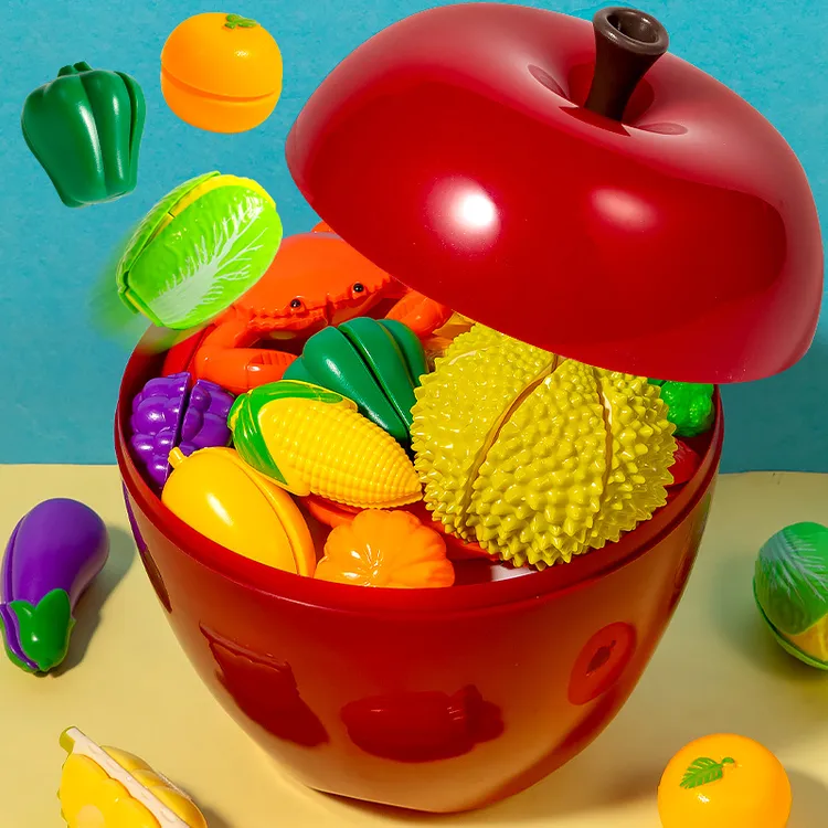 水果切切乐玩具儿童大号仿真趣味蔬菜果蔬女孩小众小朋友礼物女童