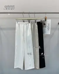 【NO退NO换】鑫燃Kiki 天丝亚麻气质高级感老钱麻裤 2883 PPT