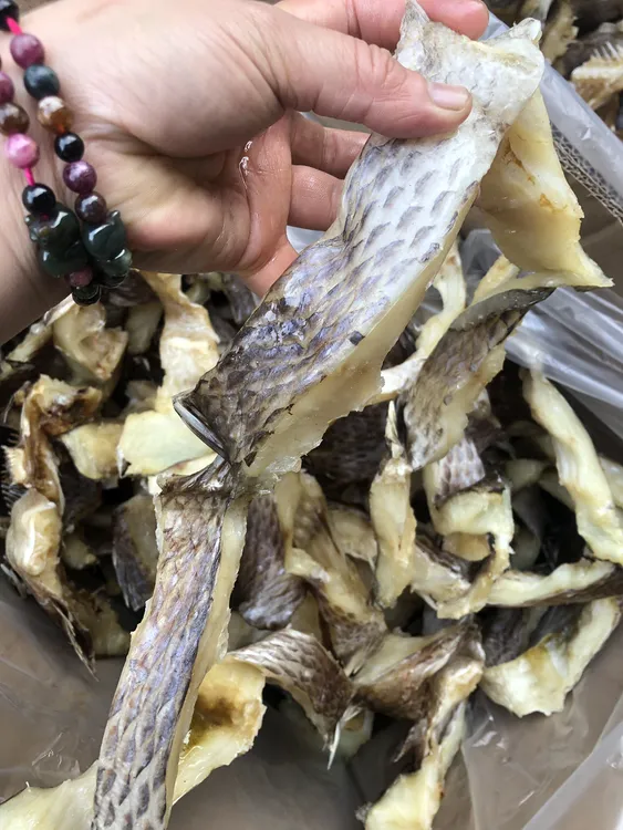 广东特产罗非鱼干咸鱼干货