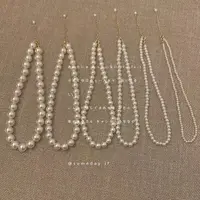 fever同款珍珠项链女2025年新款潮轻奢小众设计感高级气质颈链A72
