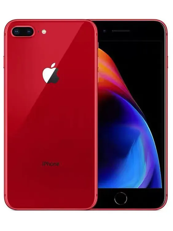 95新 Apple/苹果 苹果8P优品严选科技展示机红色手机三网通零售机