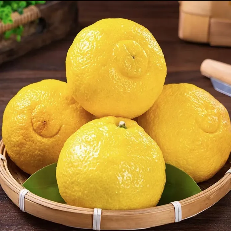 湖南常德春香柚 黄金贡柚当季清甜多汁产地直发 大小混发