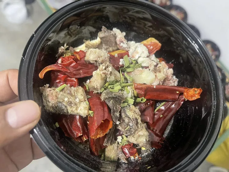 西藏传统（牛肉干多加肉绑久汤）两碗从拉萨发货
