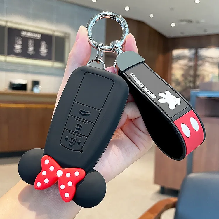 适用丰田凯美瑞卡罗拉亚洲龙雷凌威兰达荣放汉兰达汽车钥匙套包壳