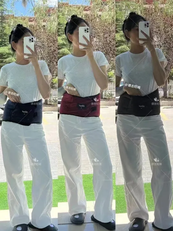 卓巴羽绒保暖护腰