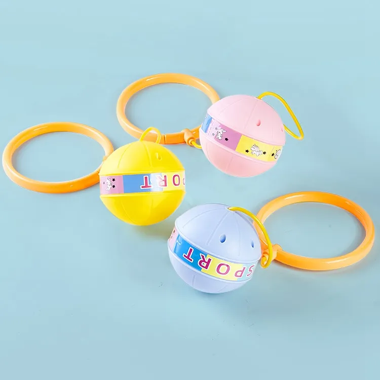 跳跳球平衡感统训练发光儿童甩脚球小孩幼儿园小学生亲子运动玩具